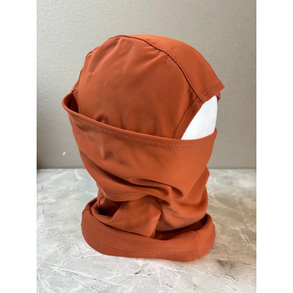 BlackStrap The Hood Balaclava Burnt Orange Rust Face Mask Ski Snowboard BS-TH‎